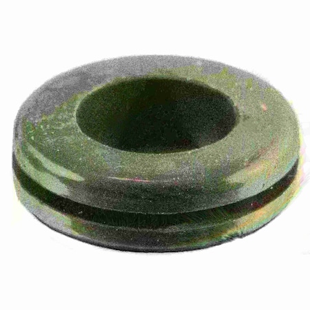 Midwest Fastener 5/8" x 1-1/8" x 5/16" x 1/16" Black Rubber Grommets 8PK 64366